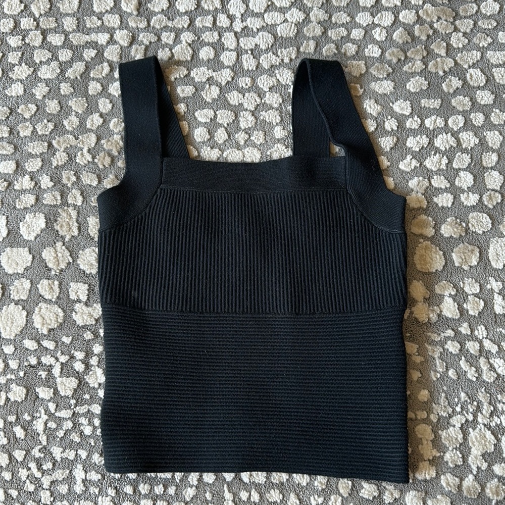 Abercrombie & Fitch Tank - Ottoman Squareneck Size XS